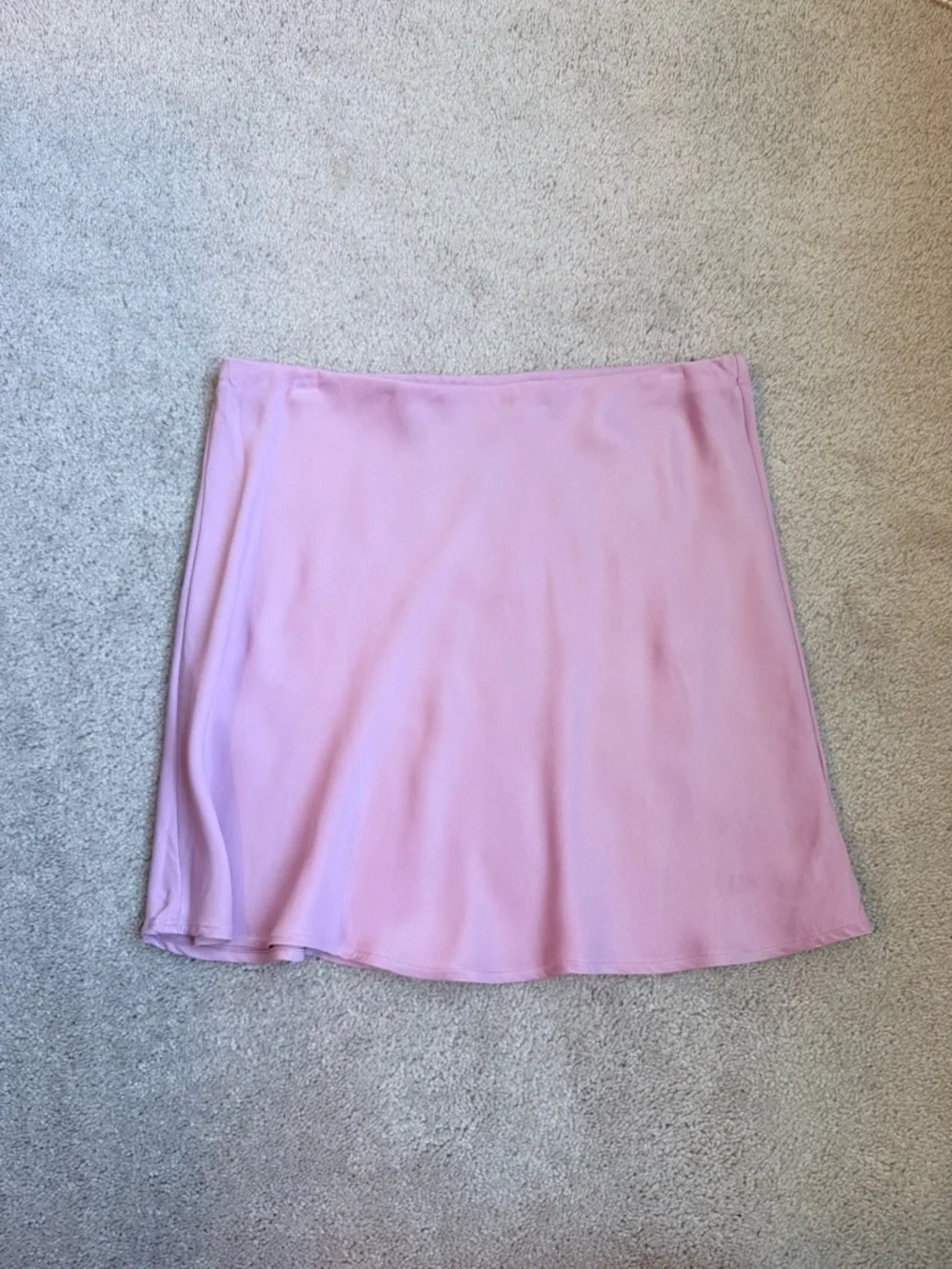 Anthropologie Tilda mini slip skirt - Picture 6 of 9